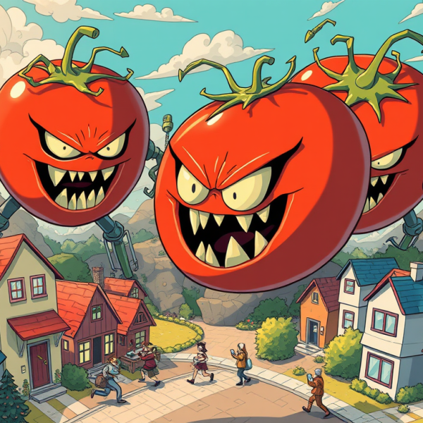 Attack of the&nbsp;KI-Tomatoes!